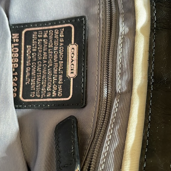 ❤️ black Y2K Coach mini Shoulder Bag ❤️ - Picture 10 of 17